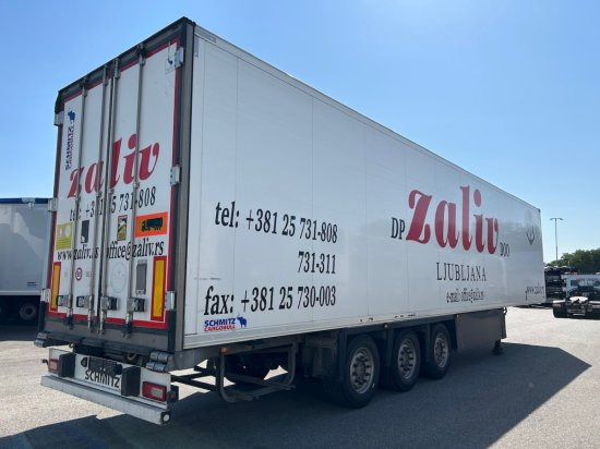 Schmitz SCB S3B SKO24 Multitemp Kühlauflieger, Carrier, Trennwand, Doppelstock - Semirremolque isotérmico: foto 5 Schmitz SCB S3B SKO24 Multitemp Kühlauflieger, Carrier, Trennwand, Doppelstock - Semirremolque isotérmico: foto 5