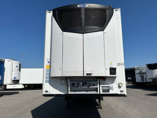 Schmitz SCB S3B SKO24 Multitemp Kühlauflieger, Carrier, Trennwand, Doppelstock - Semirremolque isotérmico: foto 2 Schmitz SCB S3B SKO24 Multitemp Kühlauflieger, Carrier, Trennwand, Doppelstock - Semirremolque isotérmico: foto 2