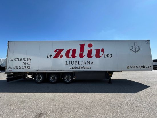 Schmitz SCB S3B SKO24 Multitemp Kühlauflieger, Carrier, Trennwand, Doppelstock - Semirremolque isotérmico: foto 4 Schmitz SCB S3B SKO24 Multitemp Kühlauflieger, Carrier, Trennwand, Doppelstock - Semirremolque isotérmico: foto 4