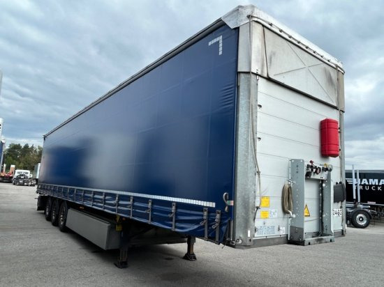 Schmitz SCB S3T, Varios, Liftachse, Edscha-Verdeck, - Semirremolque lona: foto 3 Schmitz SCB S3T, Varios, Liftachse, Edscha-Verdeck, - Semirremolque lona: foto 3