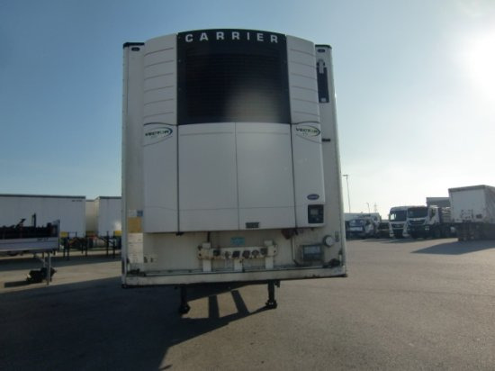 Schmitz SKO 24 Kühlauflieger, Carrier Vector 1550 Liftachse - Semirremolque isotérmico: foto 3 Schmitz SKO 24 Kühlauflieger, Carrier Vector 1550 Liftachse - Semirremolque isotérmico: foto 3