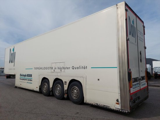 VAN ECK UT3Z Doppeldecker, Kühlkofferauflieger, Carrier Vector 1950, - Semirremolque caja cerrada: foto 2 VAN ECK UT3Z Doppeldecker, Kühlkofferauflieger, Carrier Vector 1950, - Semirremolque caja cerrada: foto 2