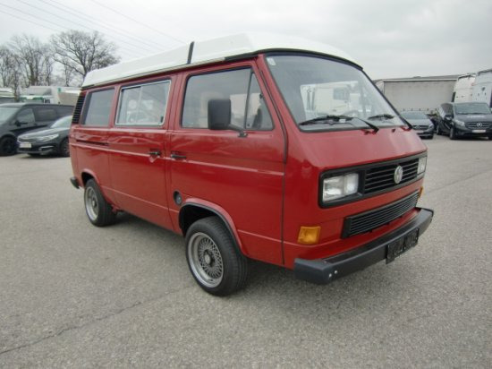 VW T3 Multivan Westfalia Teilintegriert, AHV, Aufstelldach - Coche: foto 3 VW T3 Multivan Westfalia Teilintegriert, AHV, Aufstelldach - Coche: foto 3