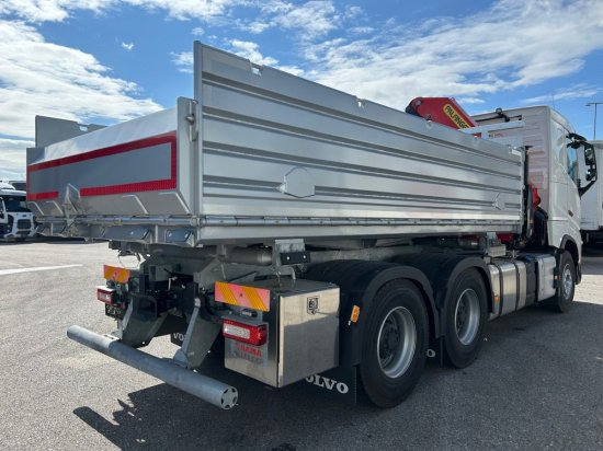 Volvo FH 500 3-Seiten Kipper mit Palfinger PK22002EH, Retarder - Camión volquete: foto 4 Volvo FH 500 3-Seiten Kipper mit Palfinger PK22002EH, Retarder - Camión volquete: foto 4