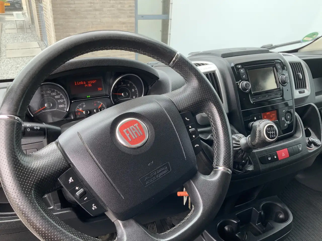 Fiat Ducato 35H 2.3 MultiJet L3H1 Meubelbak & Lift & Zijdeur A - Furgoneta caja cerrada: foto 5 Fiat Ducato 35H 2.3 MultiJet L3H1 Meubelbak & Lift & Zijdeur A - Furgoneta caja cerrada: foto 5