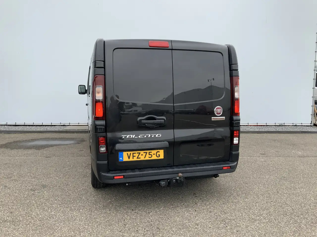 Fiat Talento 1.6 MJ EcoJet L2H1 Airco Cruise 3 Zits Navi Trekha - Furgón: foto 2 Fiat Talento 1.6 MJ EcoJet L2H1 Airco Cruise 3 Zits Navi Trekha - Furgón: foto 2
