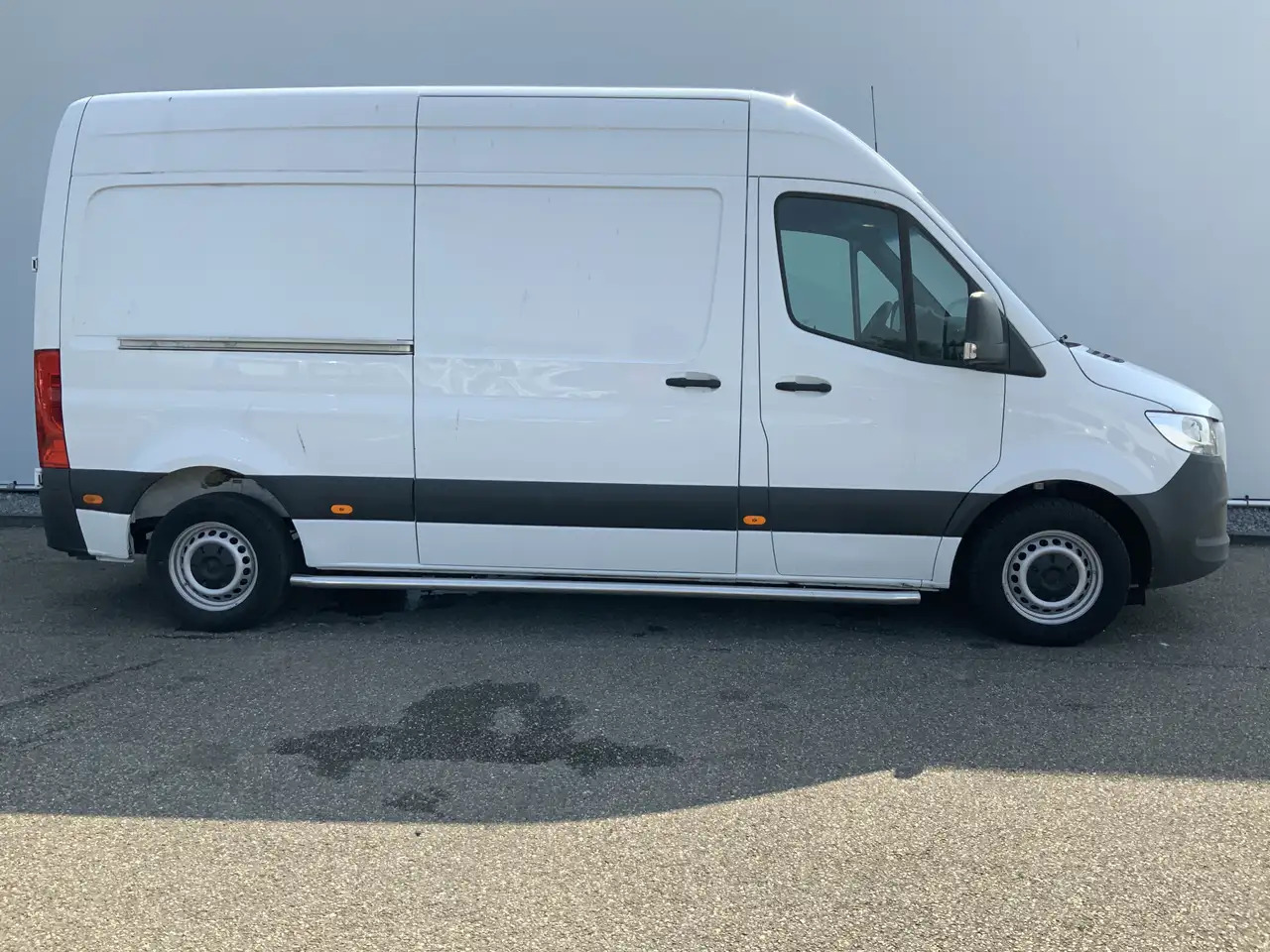 Furgón Mercedes-Benz Sprinter 311 2.2 CDI L2H2 Automaat Airco 3 Zits 2000 kg Sid: foto 18