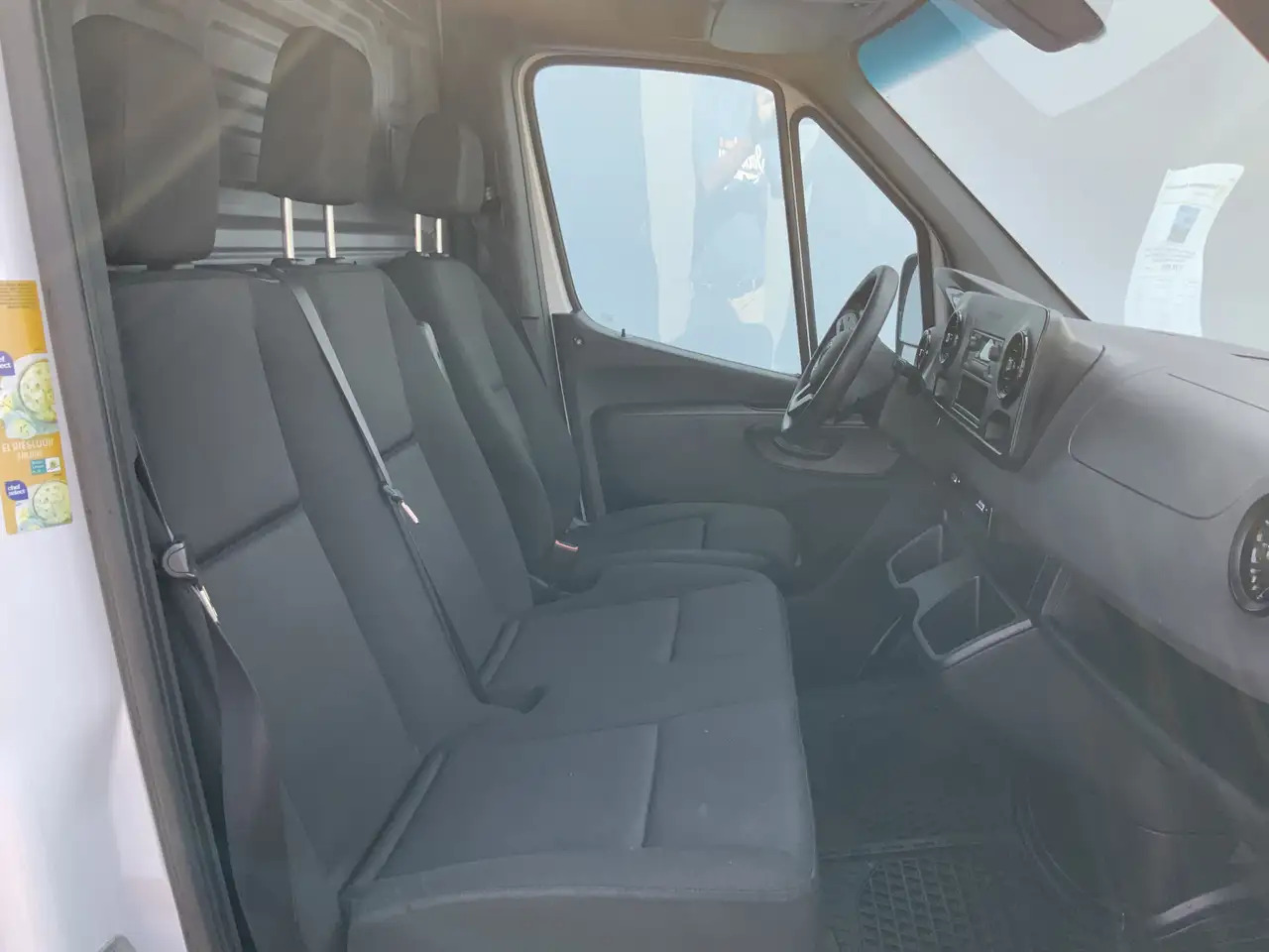 Furgón Mercedes-Benz Sprinter 311 2.2 CDI L2H2 Automaat Airco 3 Zits 2000 kg Sid: foto 17