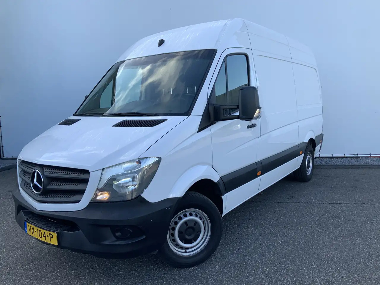 Mercedes-Benz Sprinter 313 2.2 CDI 366 L2H2 Airco 3 Zits Trekhaak & Opsta - Furgón: foto 1 Mercedes-Benz Sprinter 313 2.2 CDI 366 L2H2 Airco 3 Zits Trekhaak & Opsta - Furgón: foto 1