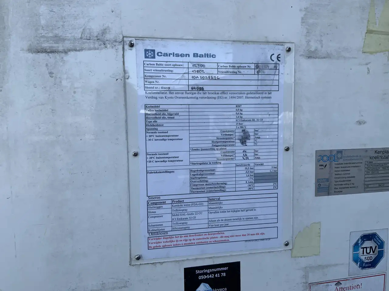 Mercedes-Benz Sprinter 313 2.2 CDI 366 Vries Auto _40gr 10 Deuren IJS Eur - Furgoneta frigorifica: foto 3 Mercedes-Benz Sprinter 313 2.2 CDI 366 Vries Auto _40gr 10 Deuren IJS Eur - Furgoneta frigorifica: foto 3