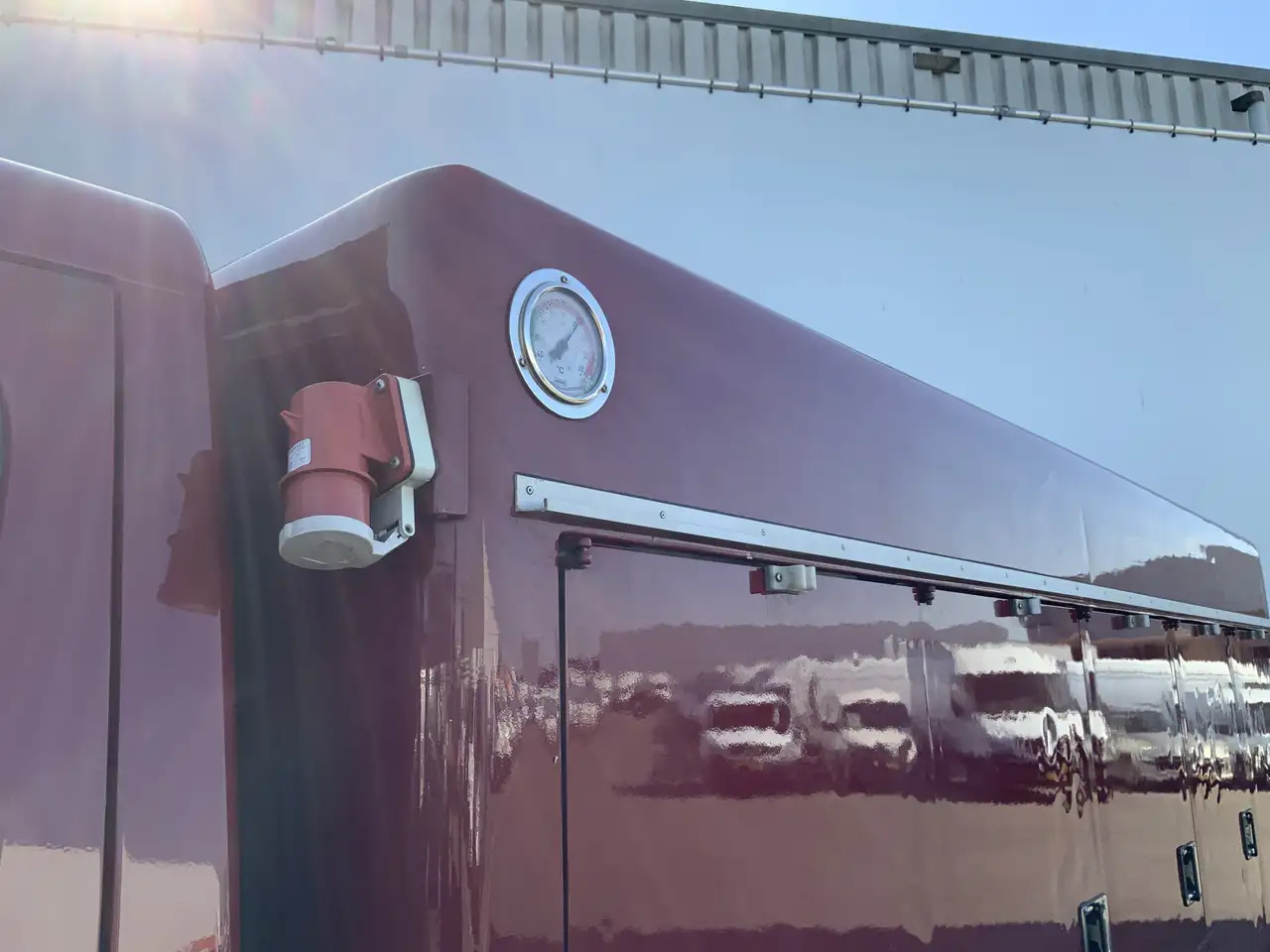 Mercedes-Benz Sprinter 313 2.2 CDI 366 Vries Auto _40gr 10 Deuren IJS Eur - Furgoneta frigorifica: foto 2 Mercedes-Benz Sprinter 313 2.2 CDI 366 Vries Auto _40gr 10 Deuren IJS Eur - Furgoneta frigorifica: foto 2