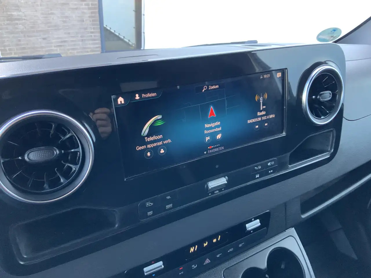 Mercedes-Benz Sprinter 316 2.2 CDI 366 L2H1 Automaat M BUX Airco Camera C - Furgón: foto 5 Mercedes-Benz Sprinter 316 2.2 CDI 366 L2H1 Automaat M BUX Airco Camera C - Furgón: foto 5