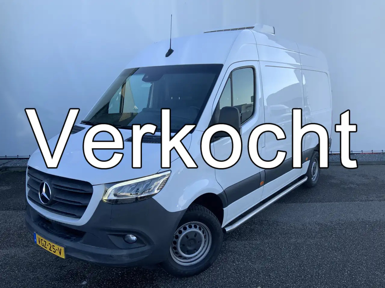 Mercedes-Benz Sprinter 316 2.2 CDI L2H2 Koelwagen Dag & Nacht Automaat Ai - Furgoneta frigorifica: foto 1 Mercedes-Benz Sprinter 316 2.2 CDI L2H2 Koelwagen Dag & Nacht Automaat Ai - Furgoneta frigorifica: foto 1