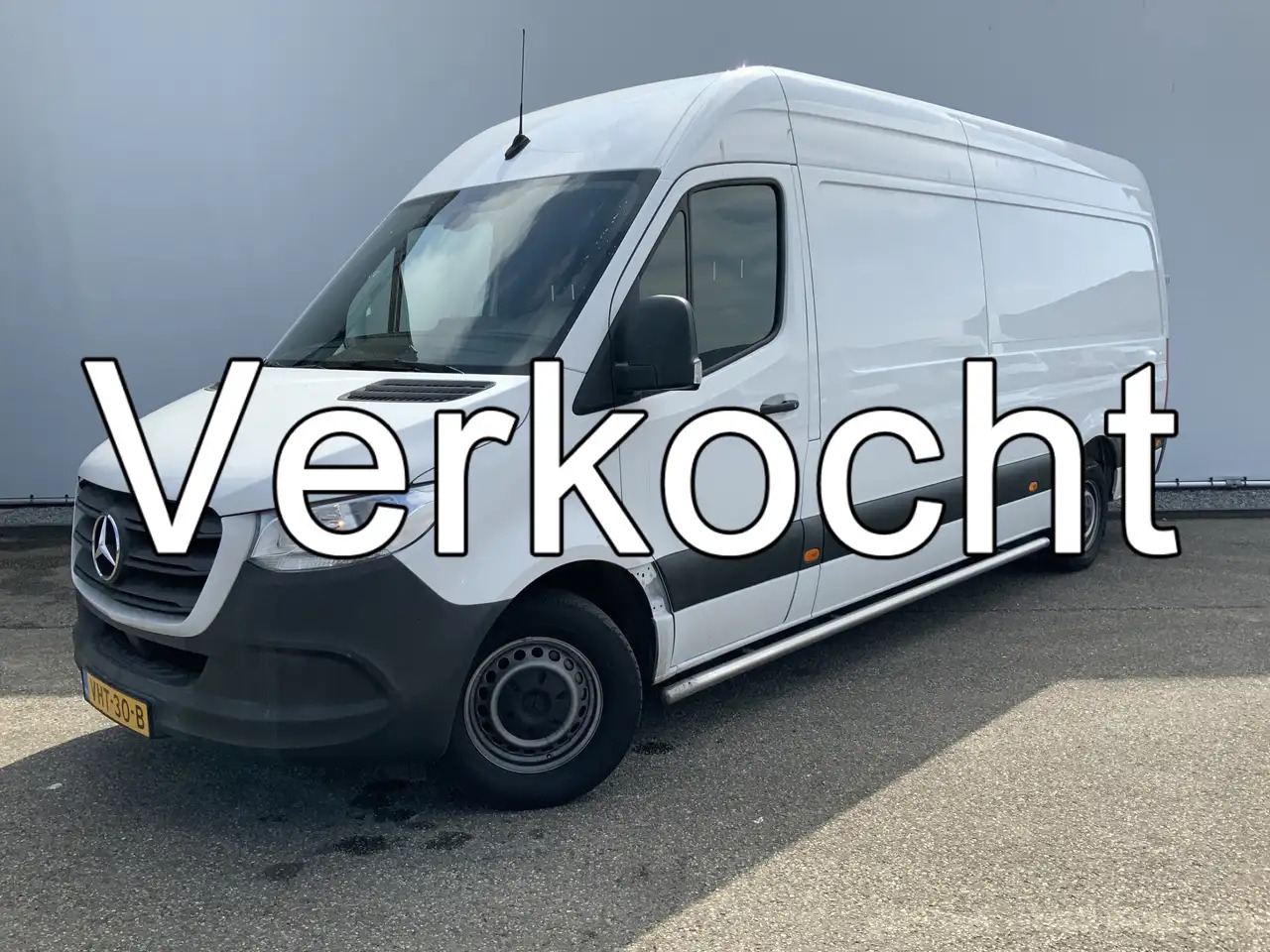 Mercedes-Benz Sprinter 316 2.2 CDI Maxi L3H2 Automaat Airco 3 Zits Navi T - Furgón: foto 1 Mercedes-Benz Sprinter 316 2.2 CDI Maxi L3H2 Automaat Airco 3 Zits Navi T - Furgón: foto 1