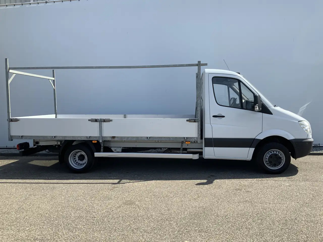 Mercedes-Benz Sprinter 513 2.2 CDI 432 Pick Up 3 Zits Cruise Euro 5 Bakma - Furgoneta caja abierta: foto 4 Mercedes-Benz Sprinter 513 2.2 CDI 432 Pick Up 3 Zits Cruise Euro 5 Bakma - Furgoneta caja abierta: foto 4