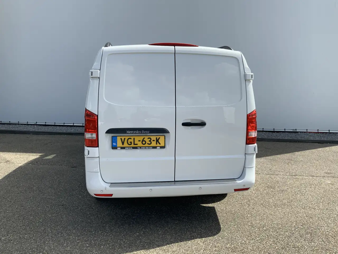 Mercedes-Benz Vito 110 CDI L2 Airco Cruise Navi Scherm Dakrail Euro 6 - Furgón: foto 2 Mercedes-Benz Vito 110 CDI L2 Airco Cruise Navi Scherm Dakrail Euro 6 - Furgón: foto 2
