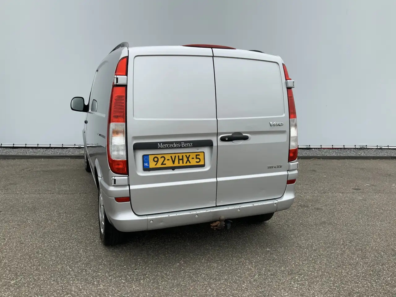 Mercedes-Benz Vito 111 CDI 320 Lang HD Amigo Koel Vries Werkt 100% 3 - Furgoneta frigorifica: foto 3 Mercedes-Benz Vito 111 CDI 320 Lang HD Amigo Koel Vries Werkt 100% 3 - Furgoneta frigorifica: foto 3