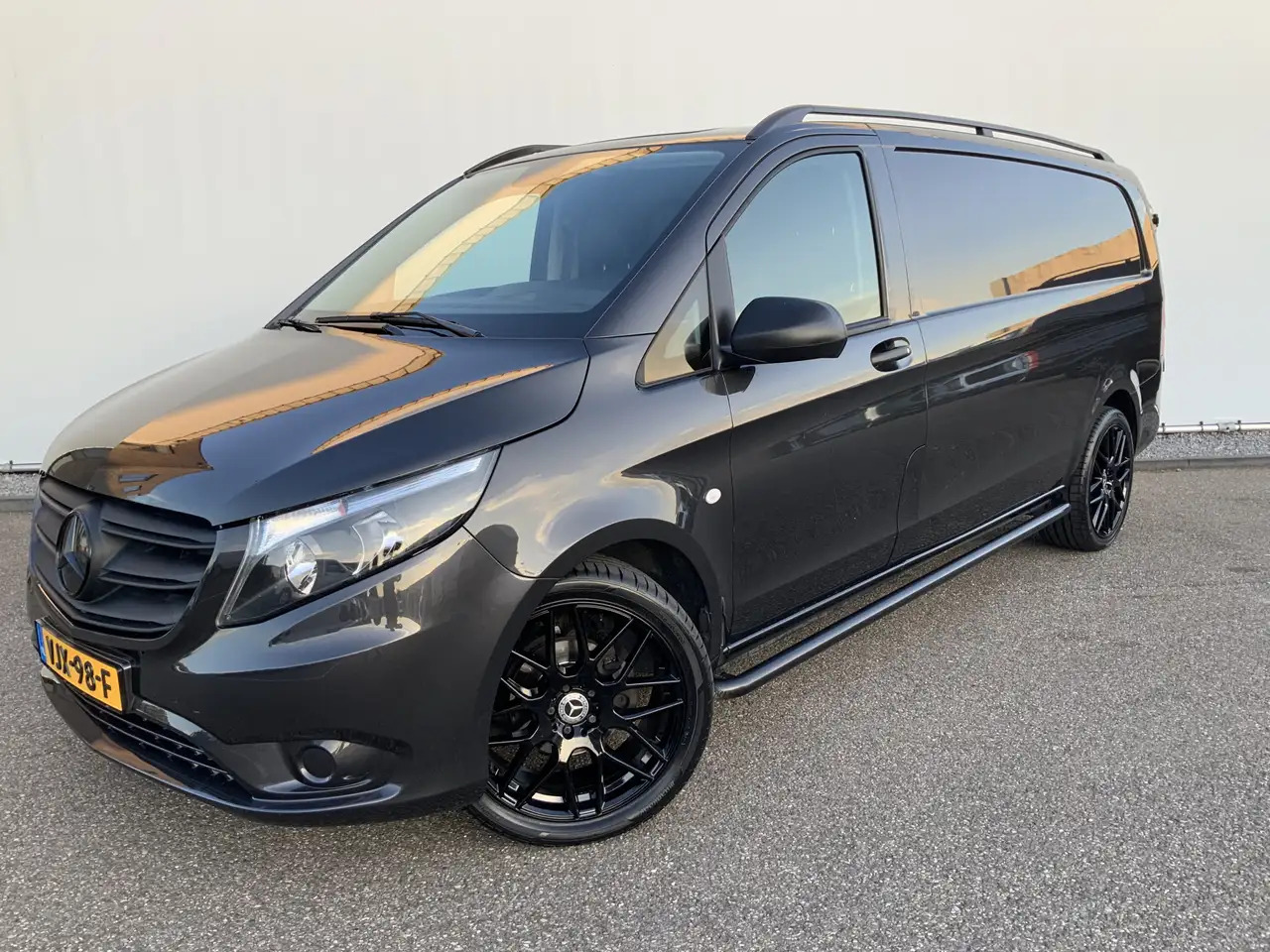 Mercedes-Benz Vito 114 CDI L3 autom. 20 inch , Leer - Furgón: foto 1 Mercedes-Benz Vito 114 CDI L3 autom. 20 inch , Leer - Furgón: foto 1