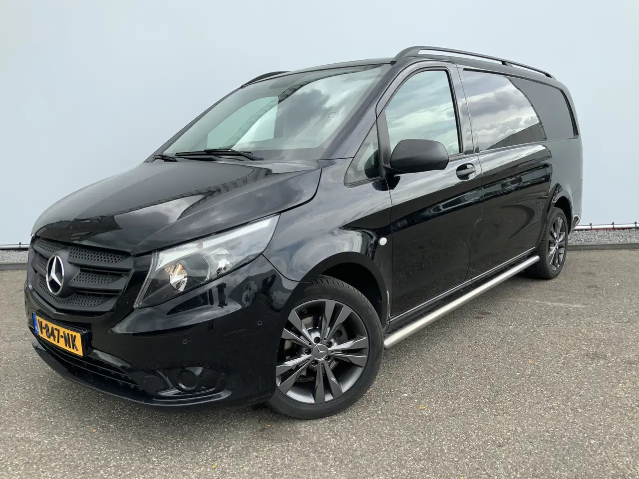 Mercedes-Benz Vito 116 CDI Lang Airco Cruise Camera Navi Side Bar Tre - Furgoneta pequeña: foto 1 Mercedes-Benz Vito 116 CDI Lang Airco Cruise Camera Navi Side Bar Tre - Furgoneta pequeña: foto 1