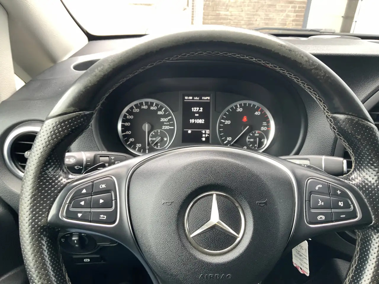 Mercedes-Benz Vito 116 CDI Lang Automaat Airco Cruise Camera Trekhaak - Furgón: foto 4 Mercedes-Benz Vito 116 CDI Lang Automaat Airco Cruise Camera Trekhaak - Furgón: foto 4