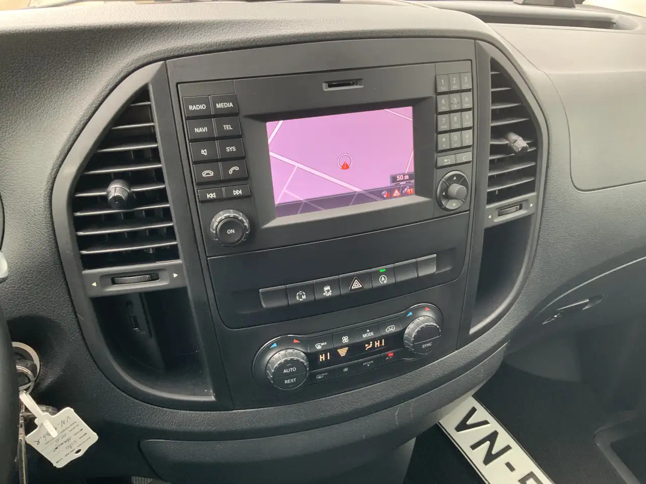 Mercedes-Benz Vito 116 CDI MARGE ! Lang Automaat Airco Cruise 3 Zits - Furgón: foto 5 Mercedes-Benz Vito 116 CDI MARGE ! Lang Automaat Airco Cruise 3 Zits - Furgón: foto 5