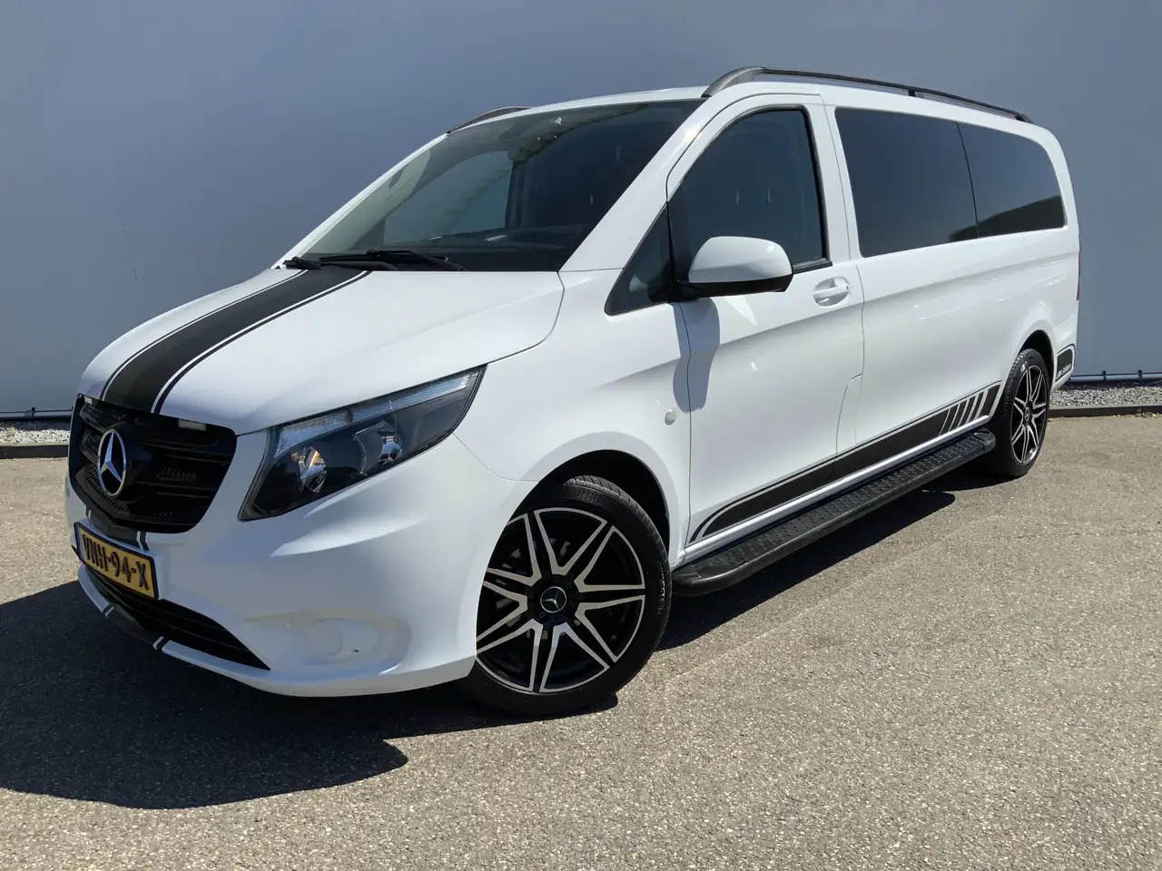 Furgón Mercedes-Benz Vito Tourer XL 114 CDI Autom. Airco Cruise Camera Alu V: foto 1
