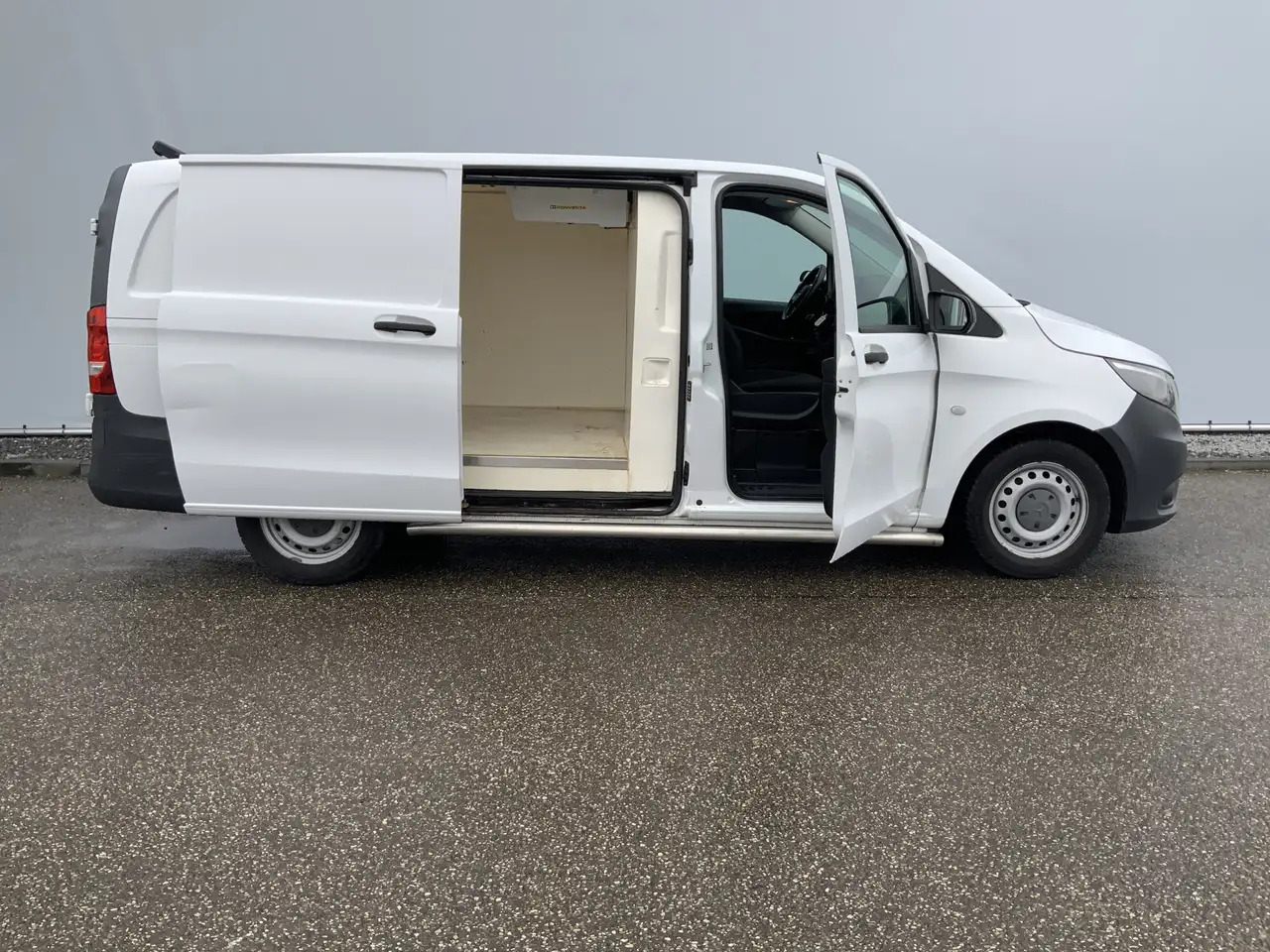 Mercedes-Benz Vito koeling konvekta Koelauto 111 CDI Functional Lang - Furgoneta frigorifica: foto 4 Mercedes-Benz Vito koeling konvekta Koelauto 111 CDI Functional Lang - Furgoneta frigorifica: foto 4