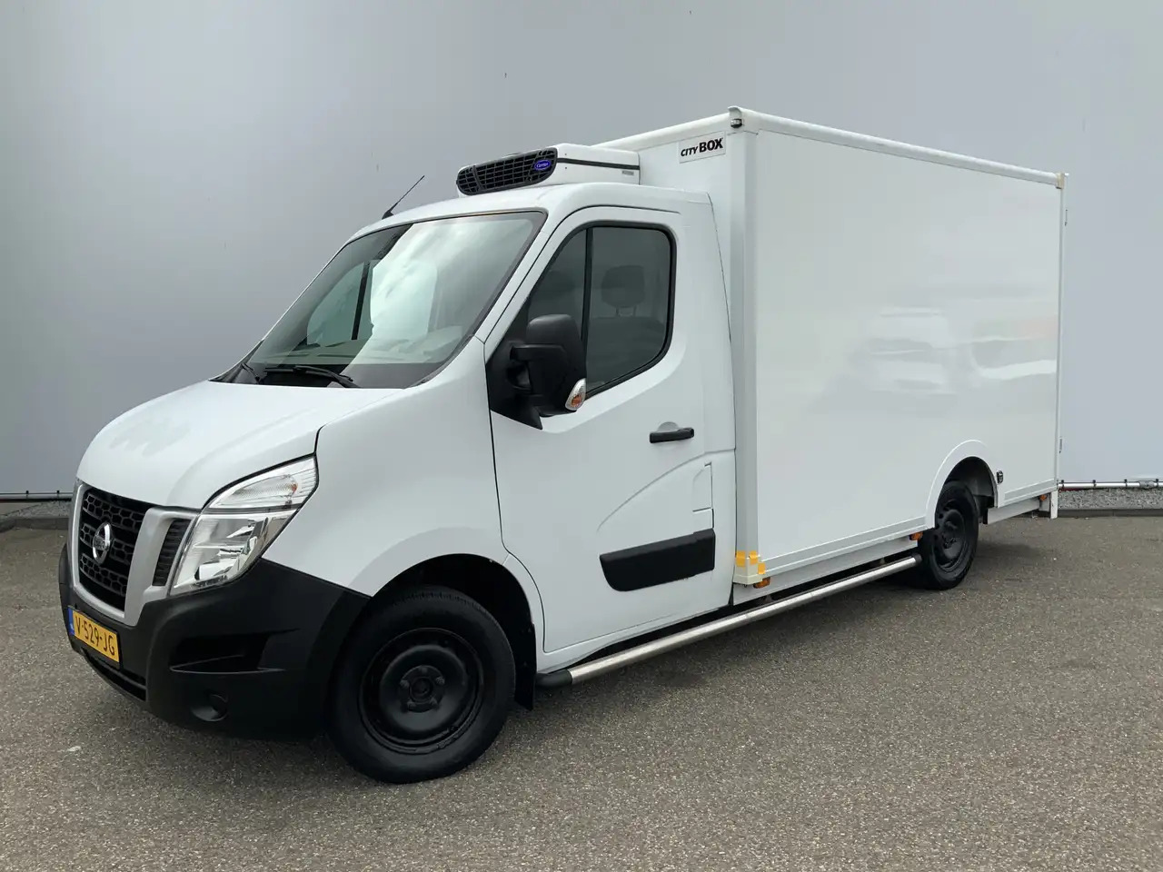 Nissan NV400 2.3 dCi L2H2 Acenta Koelauto Carrier Werkt 100 % C - Furgoneta frigorifica: foto 1 Nissan NV400 2.3 dCi L2H2 Acenta Koelauto Carrier Werkt 100 % C - Furgoneta frigorifica: foto 1
