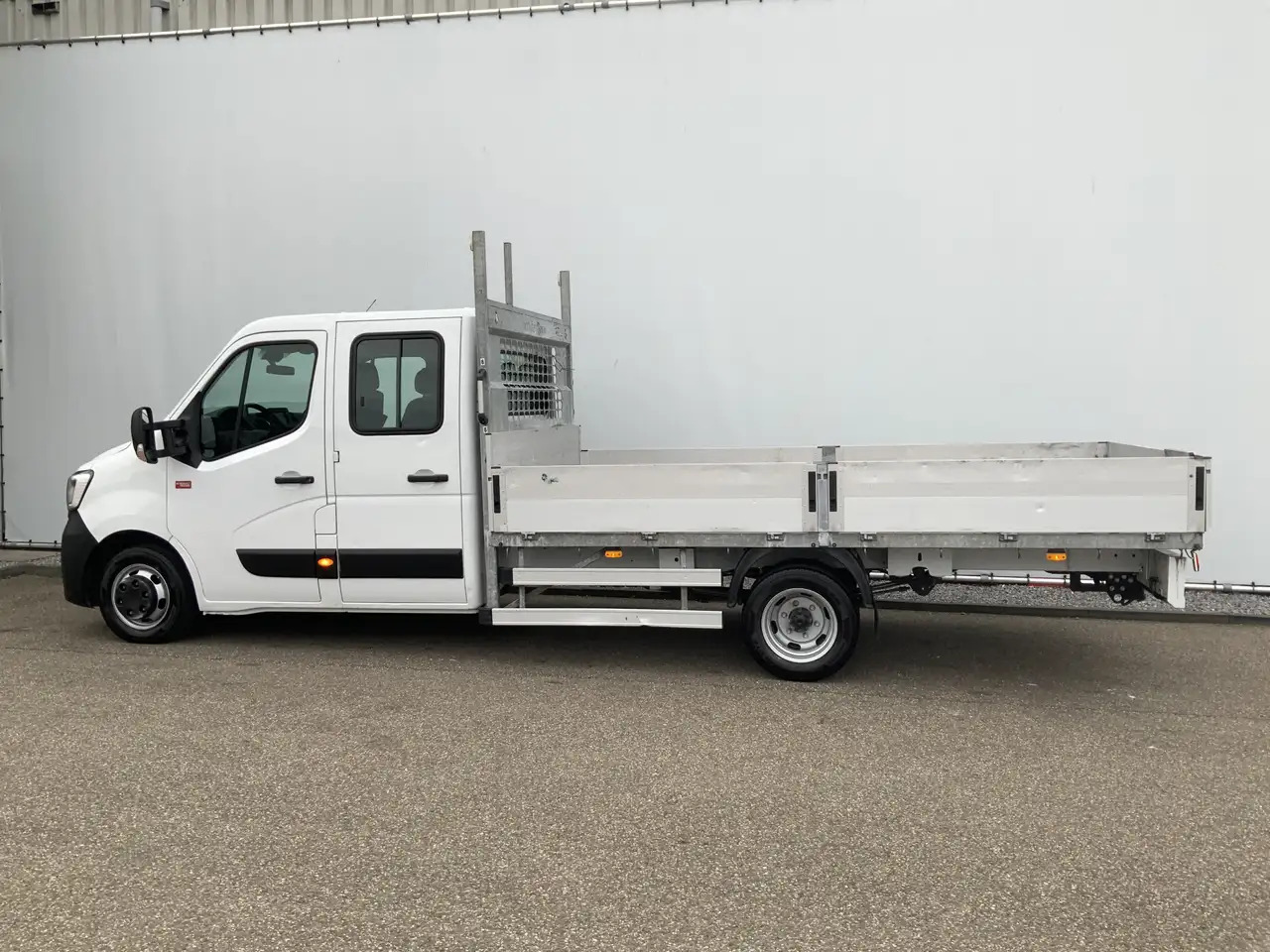 Renault Master T35 2.3 dCi 165 L4 Dub Cab PickUp Navi 6 Zits Trek - Furgoneta caja abierta: foto 3 Renault Master T35 2.3 dCi 165 L4 Dub Cab PickUp Navi 6 Zits Trek - Furgoneta caja abierta: foto 3