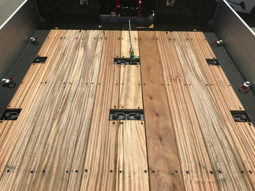 Faymonville 3-Achs-Semi m. hydr. Ladebett u. hydr. Rampen H  - Semirremolque góndola rebajadas: foto 3 Faymonville 3-Achs-Semi m. hydr. Ladebett u. hydr. Rampen H  - Semirremolque góndola rebajadas: foto 3