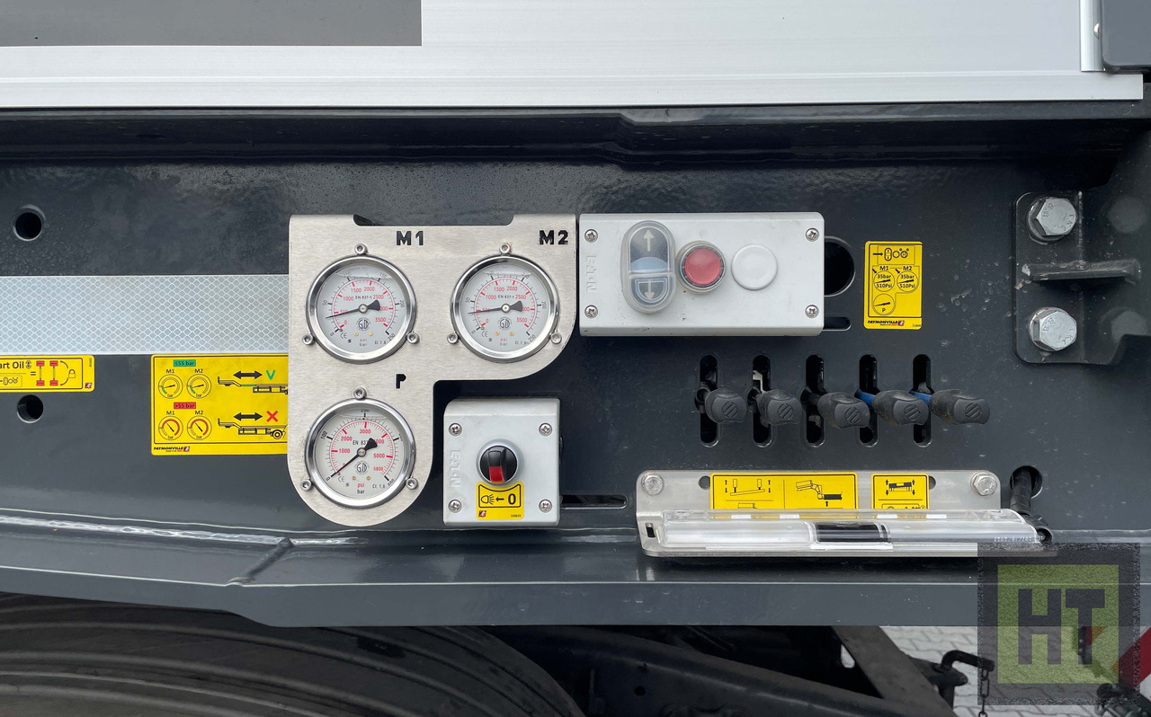 Faymonville 3-Achs-Tiefbett-Pendelachsen  - Semirremolque góndola rebajadas: foto 4 Faymonville 3-Achs-Tiefbett-Pendelachsen  - Semirremolque góndola rebajadas: foto 4