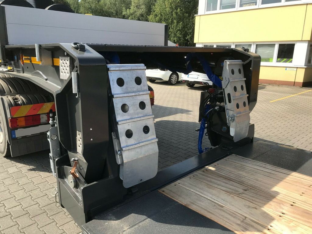 Faymonville 3-Achs-Tiefbett mit Pendelachsen  - Semirremolque góndola rebajadas: foto 4 Faymonville 3-Achs-Tiefbett mit Pendelachsen  - Semirremolque góndola rebajadas: foto 4