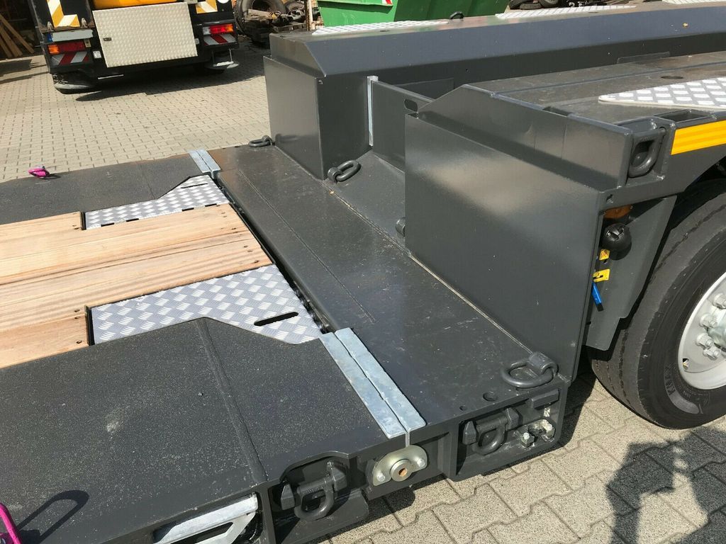 Faymonville 3-Achs-Tiefbett mit Pendelachsen  - Semirremolque góndola rebajadas: foto 3 Faymonville 3-Achs-Tiefbett mit Pendelachsen  - Semirremolque góndola rebajadas: foto 3