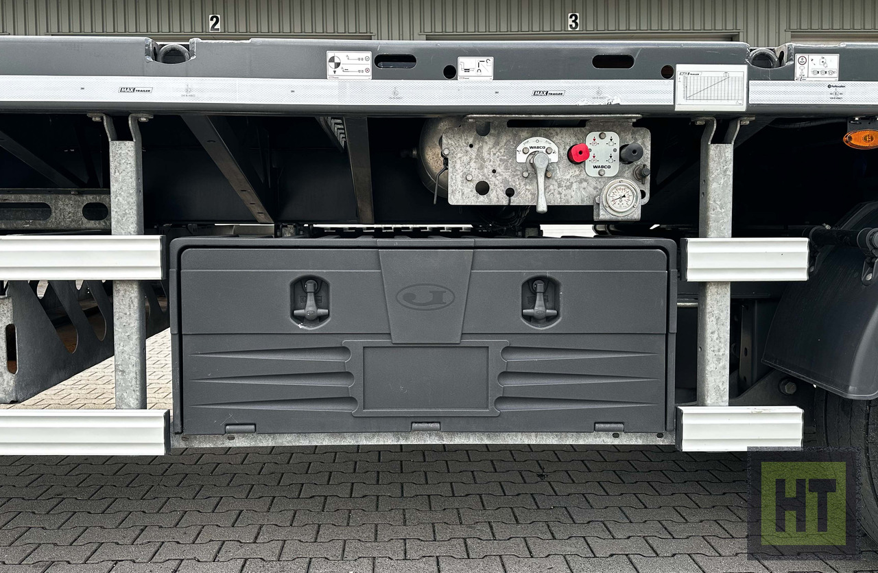 Faymonville MAX Trailer-3-Achs-Doppeltele-Plateau-zwangsgelenkt - Semirremolque plataforma/ Caja abierta: foto 4 Faymonville MAX Trailer-3-Achs-Doppeltele-Plateau-zwangsgelenkt - Semirremolque plataforma/ Caja abierta: foto 4