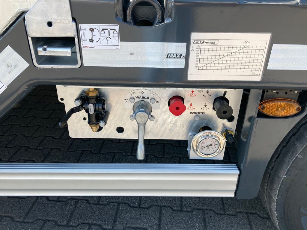 Faymonville MAX Trailer 3-Achs-Tele-Semi- 2P.Radmulden-Rampen  - Semirremolque góndola rebajadas: foto 5 Faymonville MAX Trailer 3-Achs-Tele-Semi- 2P.Radmulden-Rampen  - Semirremolque góndola rebajadas: foto 5