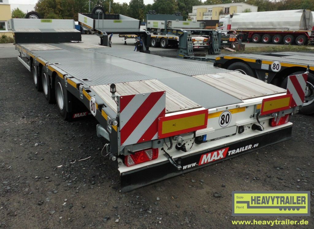 Faymonville MAX Trailer 3-Achs-Tele-Semi-Sattelauflieger  - Semirremolque góndola rebajadas: foto 3 Faymonville MAX Trailer 3-Achs-Tele-Semi-Sattelauflieger  - Semirremolque góndola rebajadas: foto 3