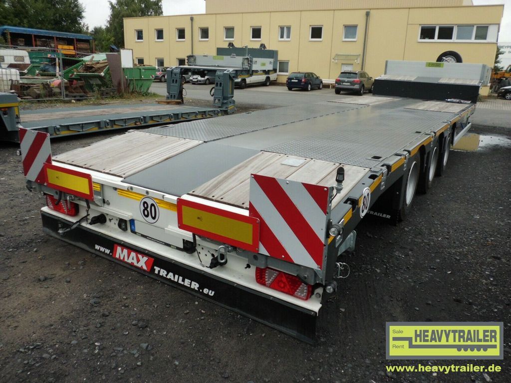 Faymonville MAX Trailer 3-Achs-Tele-Semi-Sattelauflieger  - Semirremolque góndola rebajadas: foto 1 Faymonville MAX Trailer 3-Achs-Tele-Semi-Sattelauflieger  - Semirremolque góndola rebajadas: foto 1