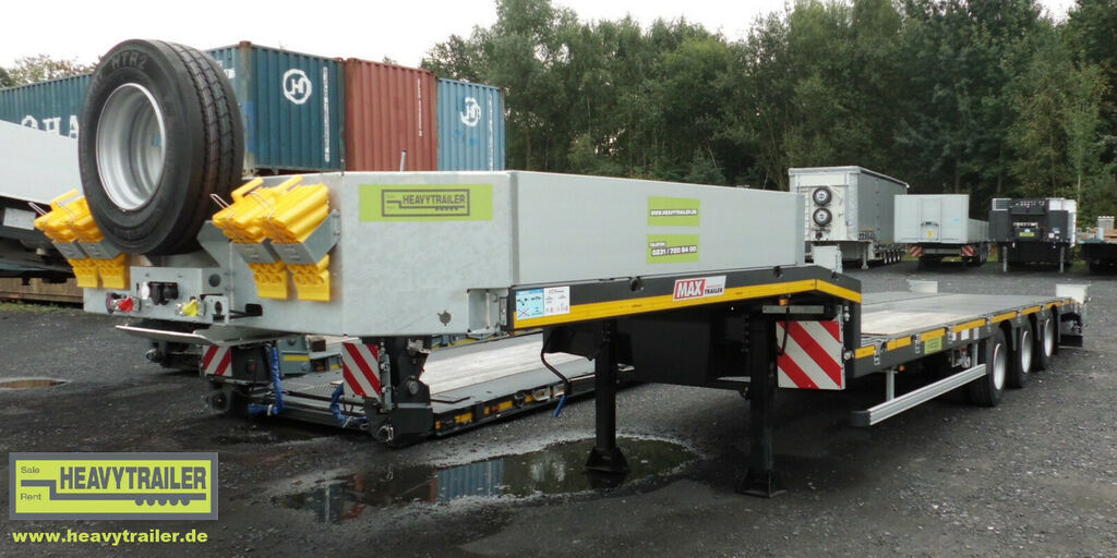 Faymonville MAX Trailer 3-Achs-Tele-Semi-Sattelauflieger  - Semirremolque góndola rebajadas: foto 2 Faymonville MAX Trailer 3-Achs-Tele-Semi-Sattelauflieger  - Semirremolque góndola rebajadas: foto 2