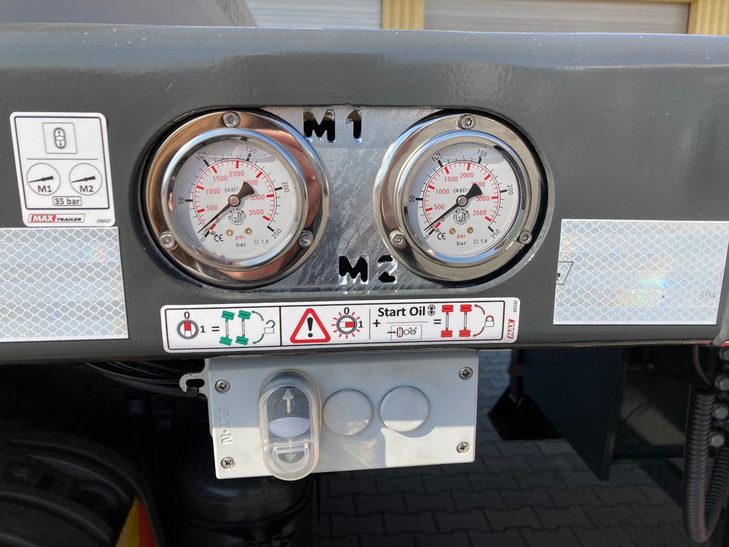 Faymonville MAX Trailer 3-Achs-Tele-Semi mit Rampen zwangsgel  - Semirremolque góndola rebajadas: foto 5 Faymonville MAX Trailer 3-Achs-Tele-Semi mit Rampen zwangsgel  - Semirremolque góndola rebajadas: foto 5