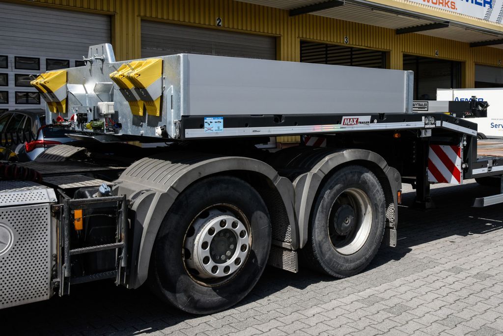 Faymonville MAX Trailer 3-Achs-Tele-Semi-zwangsgelenkt  - Semirremolque góndola rebajadas: foto 2 Faymonville MAX Trailer 3-Achs-Tele-Semi-zwangsgelenkt  - Semirremolque góndola rebajadas: foto 2