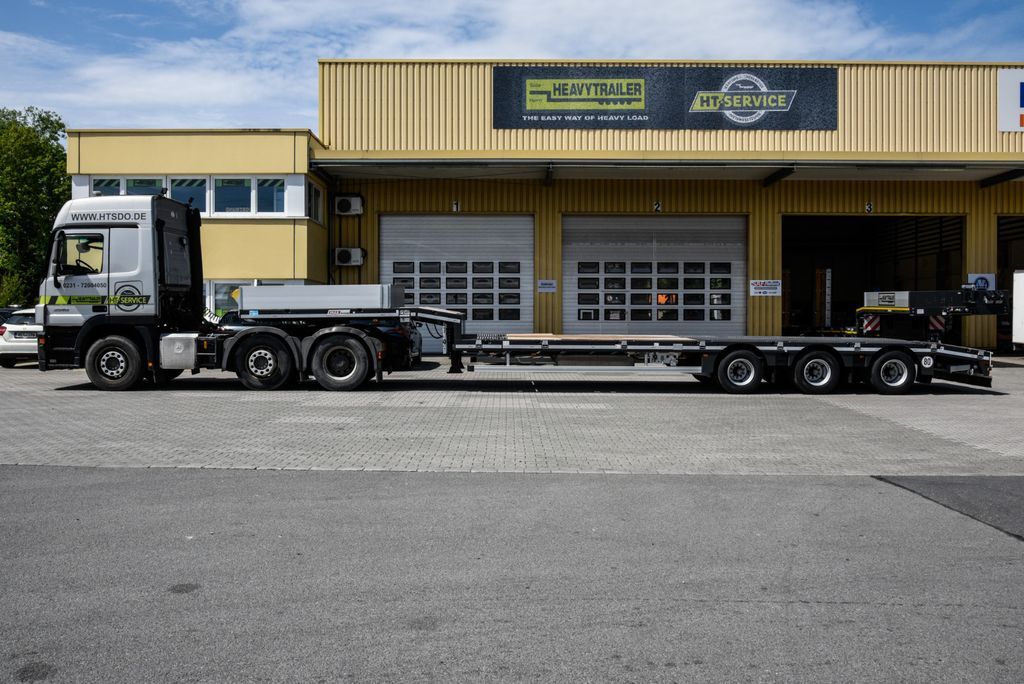 Faymonville MAX Trailer 3-Achs-Tele-Semi-zwangsgelenkt  - Semirremolque góndola rebajadas: foto 1 Faymonville MAX Trailer 3-Achs-Tele-Semi-zwangsgelenkt  - Semirremolque góndola rebajadas: foto 1