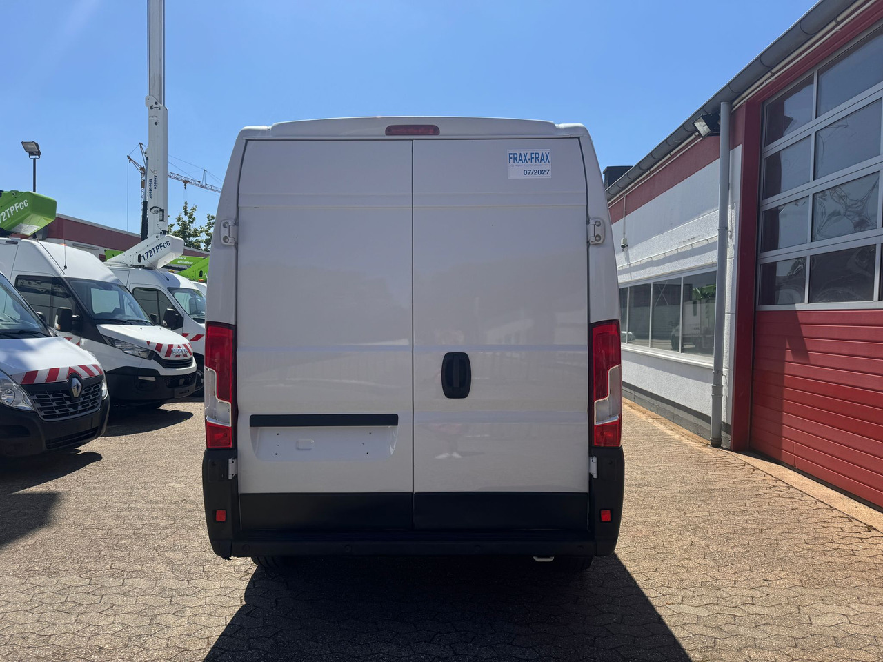 Fiat Ducato 250 Kühlkastenwagen 3 Kammern EURO 6 - Furgoneta frigorifica: foto 5 Fiat Ducato 250 Kühlkastenwagen 3 Kammern EURO 6 - Furgoneta frigorifica: foto 5