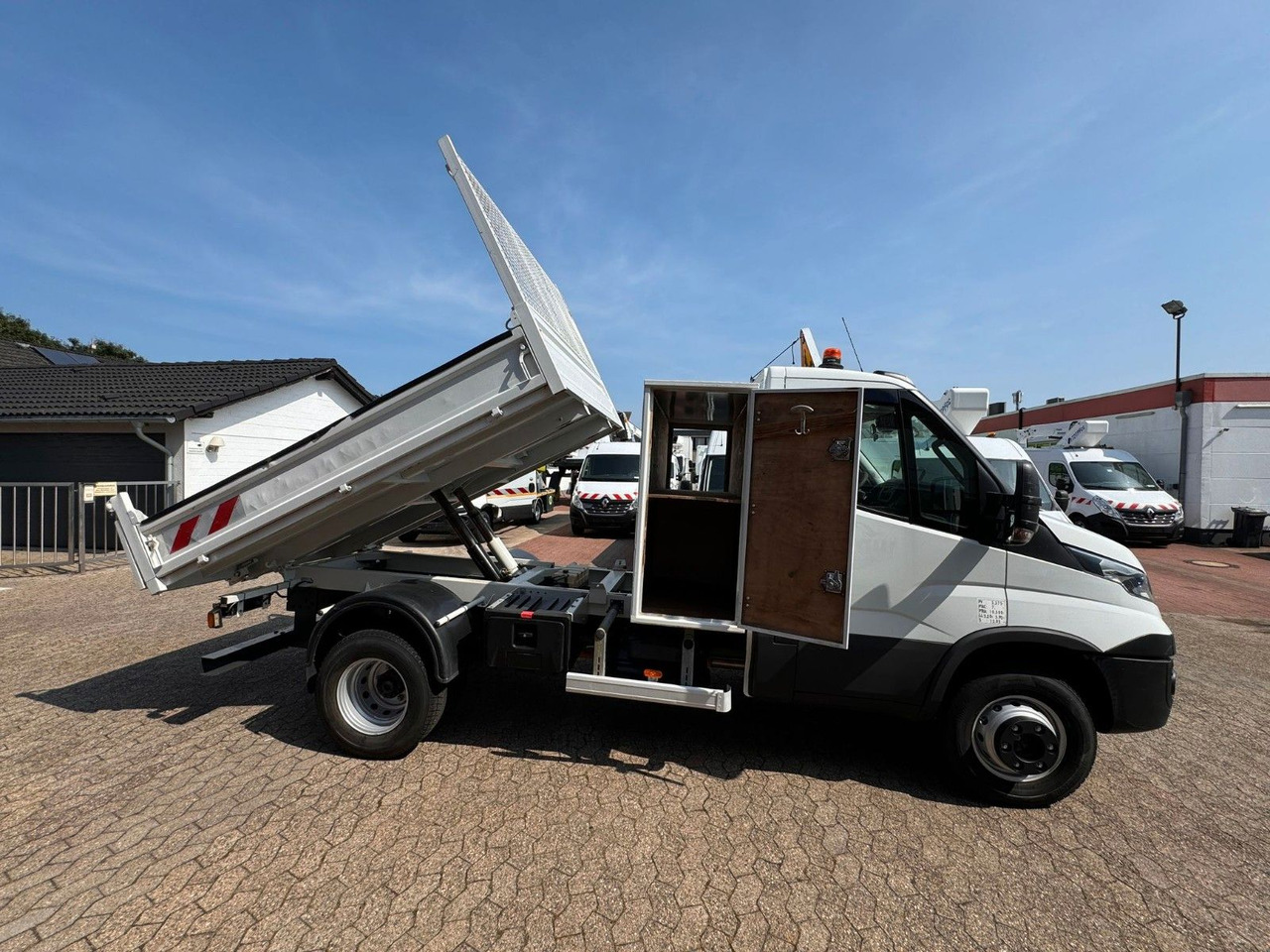Arrendamiento de  Iveco 70C18 Kipper 3625 kg Nutzlast! Klima EURO 6C Iveco 70C18 Kipper 3625 kg Nutzlast! Klima EURO 6C: foto 10