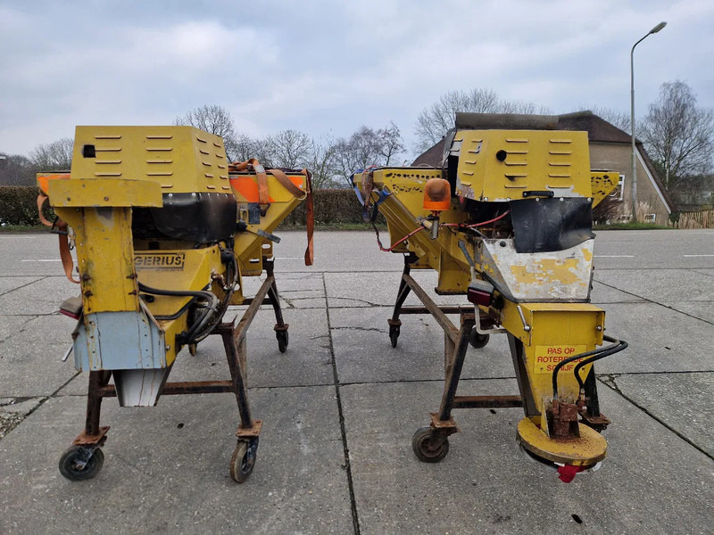 Jongerius 1000 droog zout strooier zo uit het werk! - Esparcidor de sal: foto 1 Jongerius 1000 droog zout strooier zo uit het werk! - Esparcidor de sal: foto 1