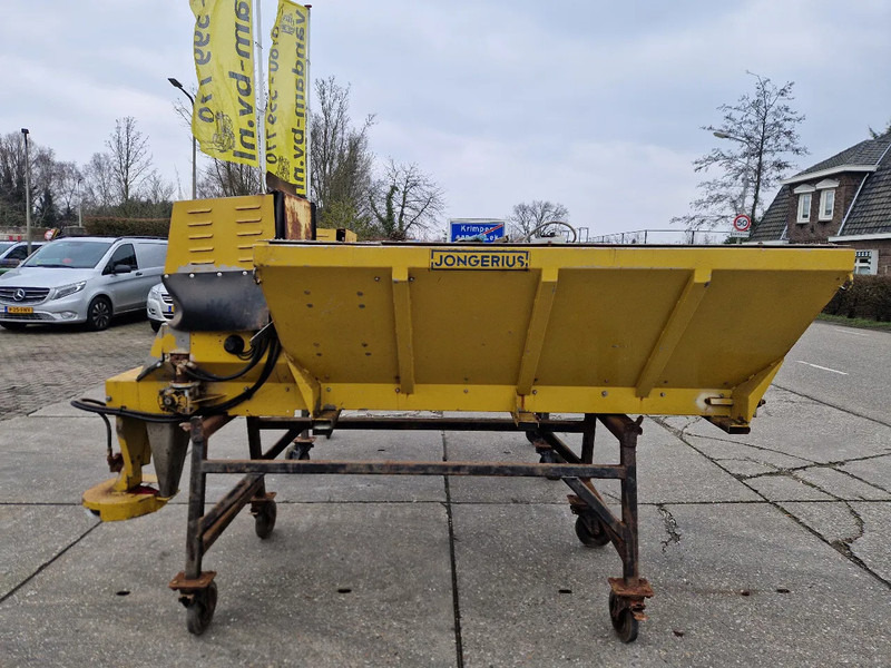 Jongerius 1000 droog zout strooier zo uit het werk! - Esparcidor de sal: foto 4 Jongerius 1000 droog zout strooier zo uit het werk! - Esparcidor de sal: foto 4