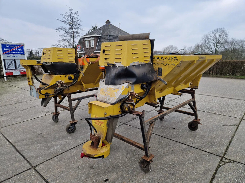 Jongerius 1000 droog zout strooier zo uit het werk! - Esparcidor de sal: foto 2 Jongerius 1000 droog zout strooier zo uit het werk! - Esparcidor de sal: foto 2