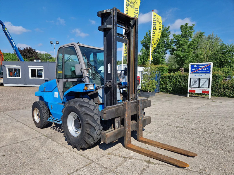 Manitou MC50 ruwterreinheftruck met sideshift - Carretilla todo terreno: foto 2 Manitou MC50 ruwterreinheftruck met sideshift - Carretilla todo terreno: foto 2