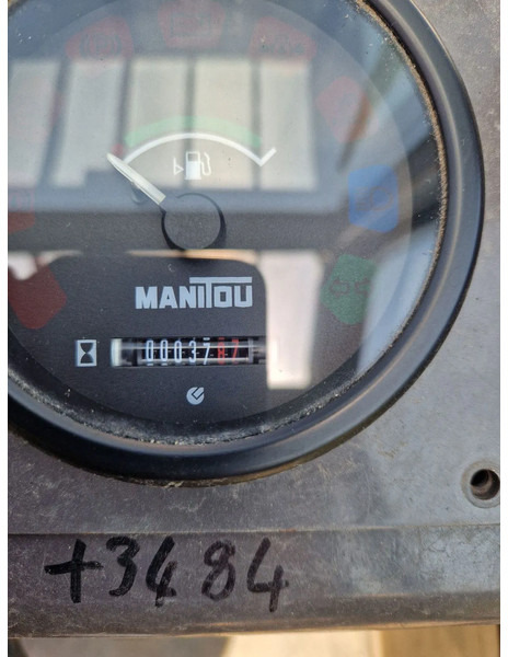Carretilla todo terreno Manitou MC50 ruwterreinheftruck met sideshift: foto 8