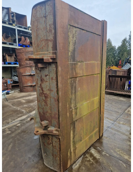 Volvo dichte wielladerbak 2.24m. breed - Cazo para Maquinaria de construcción: foto 2 Volvo dichte wielladerbak 2.24m. breed - Cazo para Maquinaria de construcción: foto 2