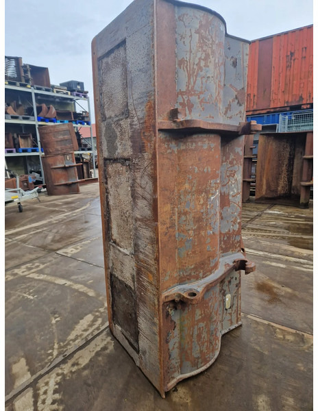 Volvo dichte wielladerbak breedte 2.24m. - Cazo para Maquinaria de construcción: foto 4 Volvo dichte wielladerbak breedte 2.24m. - Cazo para Maquinaria de construcción: foto 4